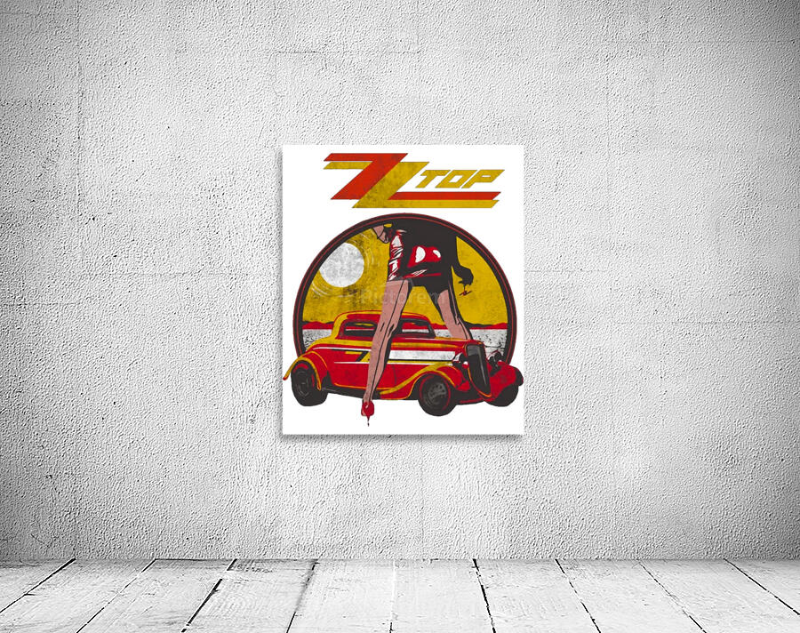 ZZ Top 35 Wall Preview