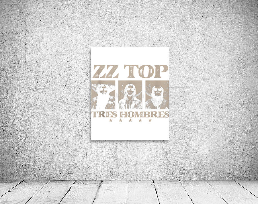 ZZ Top 36 Wall Preview
