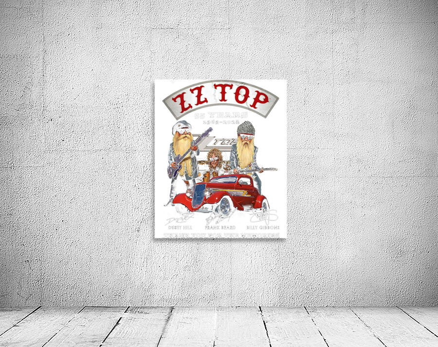 ZZ Top 38 Wall Preview