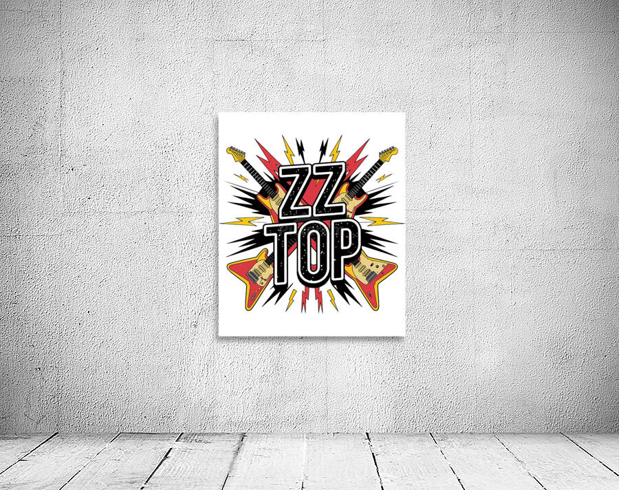 ZZ Top 39 Wall Preview
