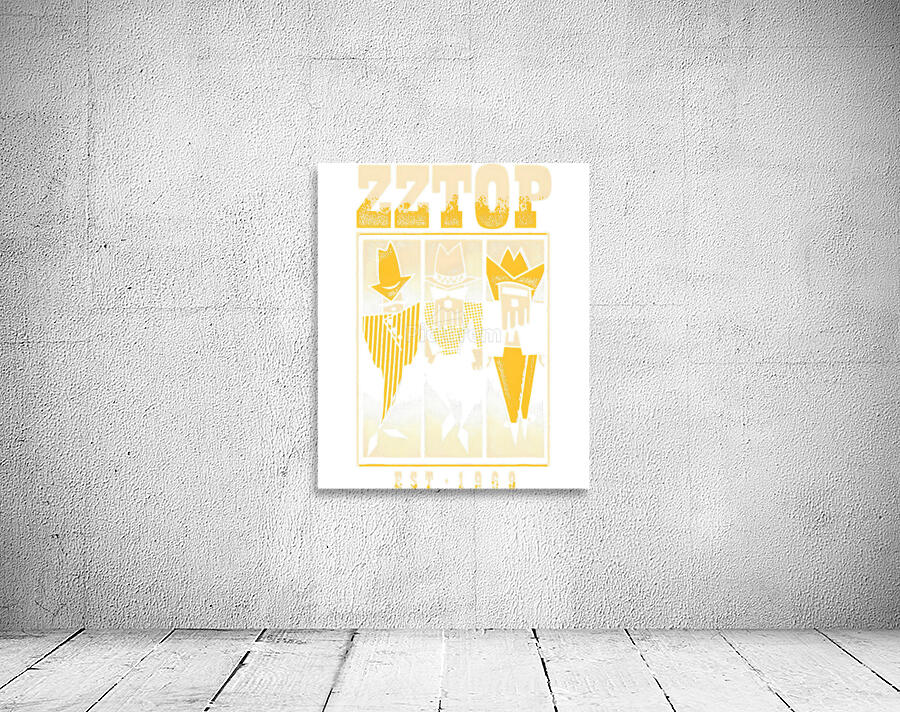ZZ Top 40 Wall Preview