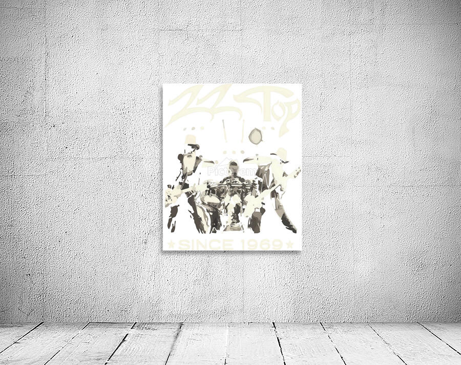 ZZ Top 41 Wall Preview