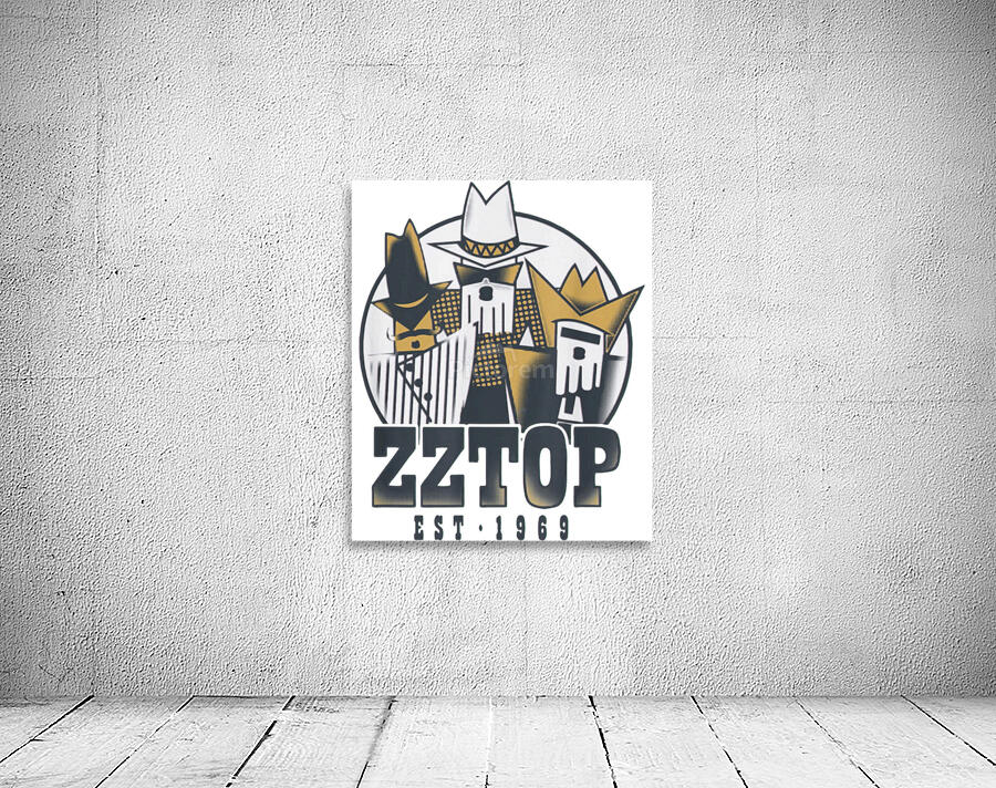 ZZ Top 42 Wall Preview
