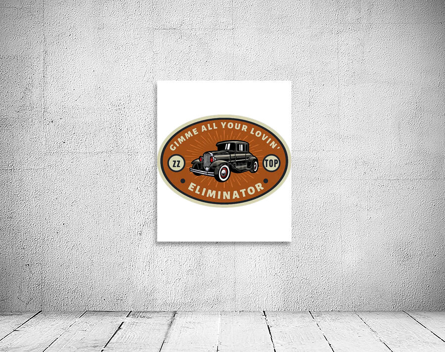 ZZ Top 43 Wall Preview