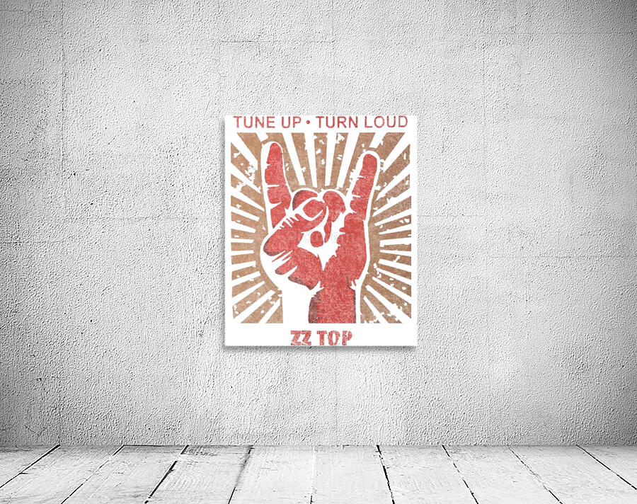 ZZ Top 44 Wall Preview
