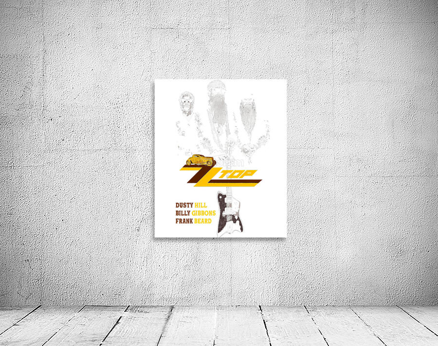 ZZ Top 45 Wall Preview
