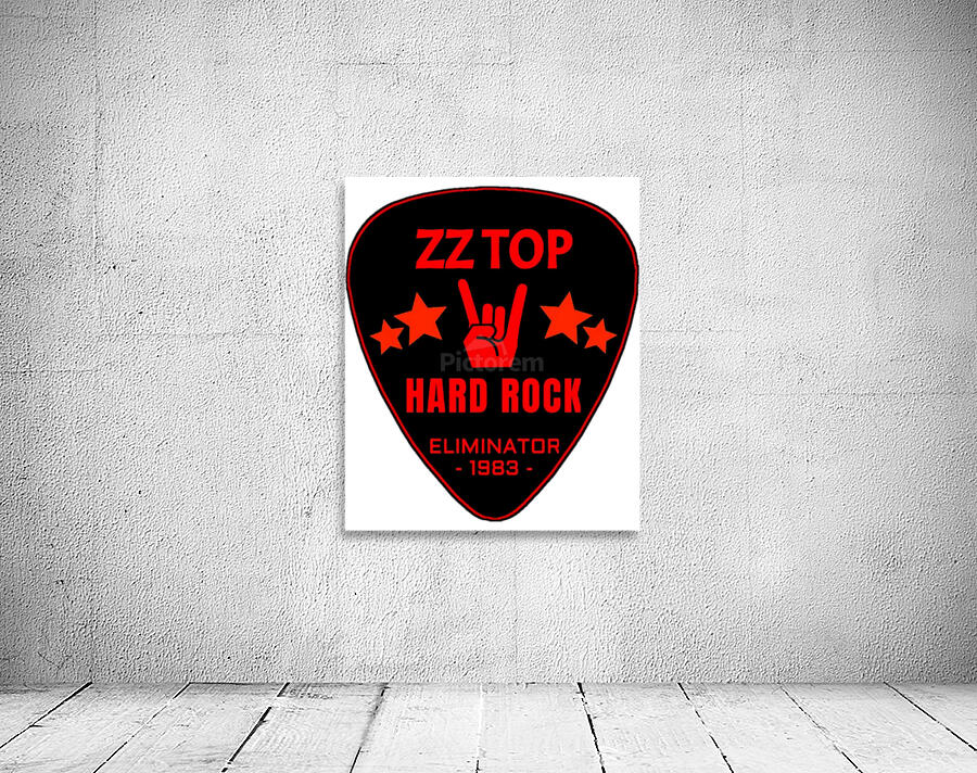 ZZ Top 48 Wall Preview