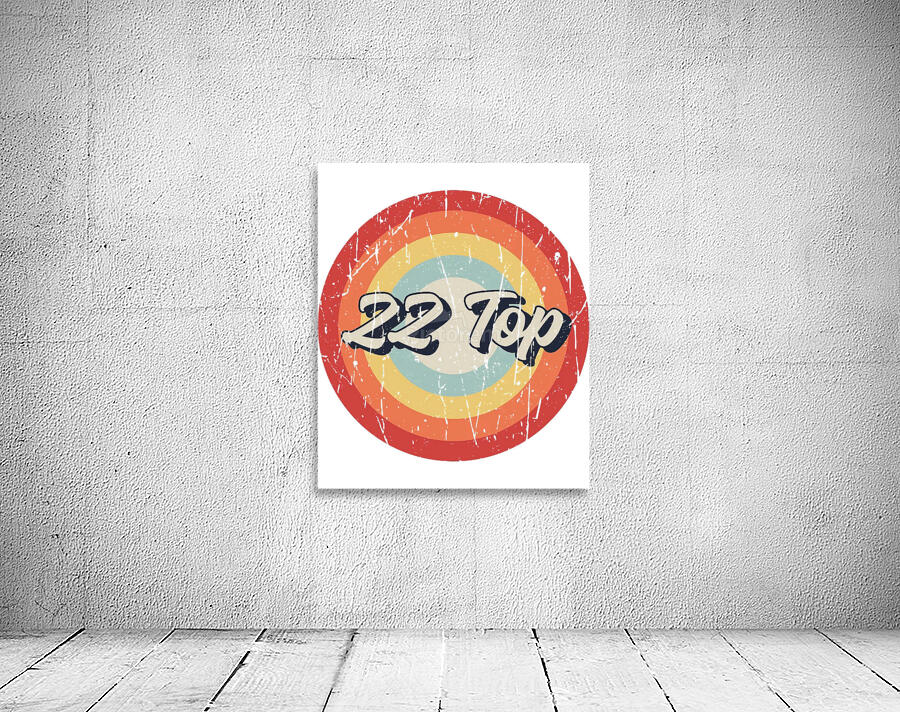 ZZ Top 54 Wall Preview