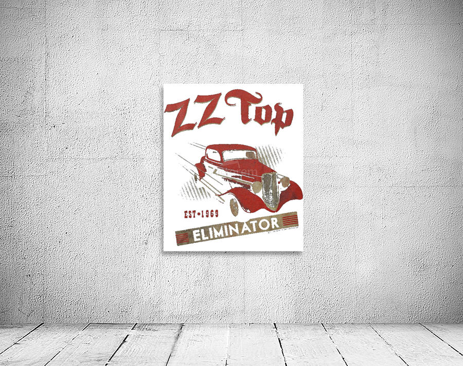 ZZ Top 56 Wall Preview