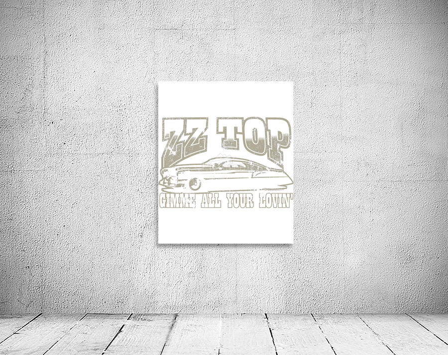 ZZ Top 57 Wall Preview