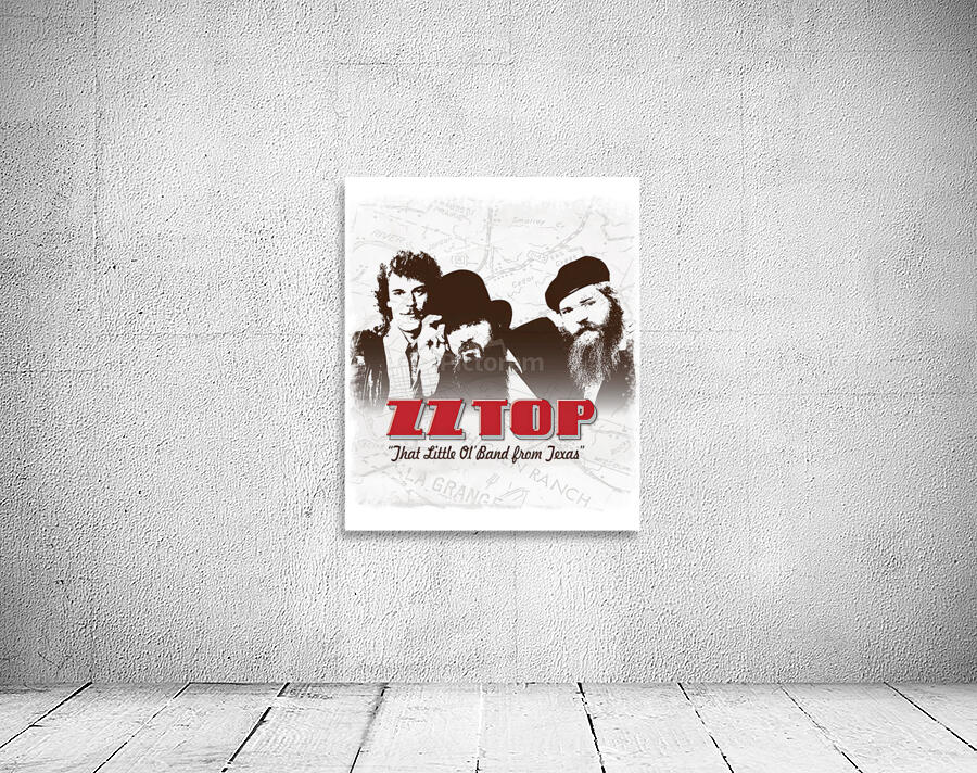 ZZ Top 59 Wall Preview