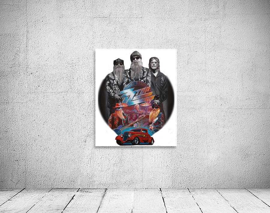 ZZ Top 60 Wall Preview