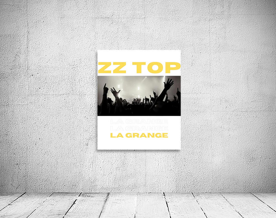 ZZ Top 61 Wall Preview