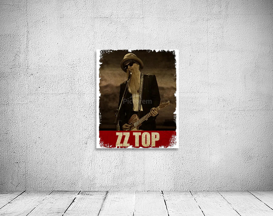ZZ Top 62 Wall Preview