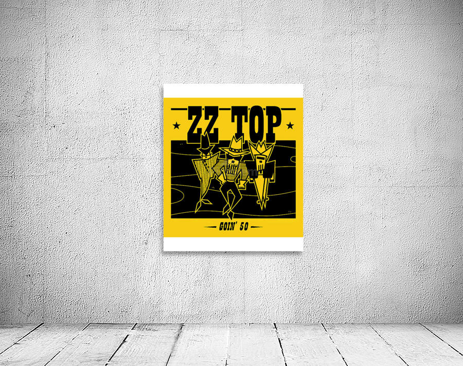 ZZ Top 63 Wall Preview