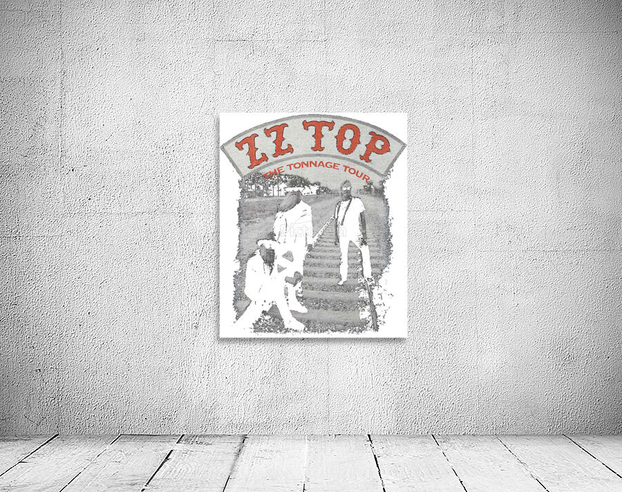 ZZ Top 64 Wall Preview