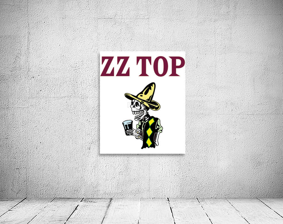 ZZ Top 3 Wall Preview