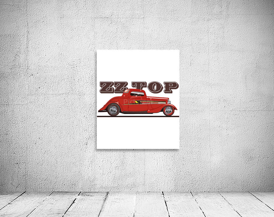 ZZ Top 9 Wall Preview