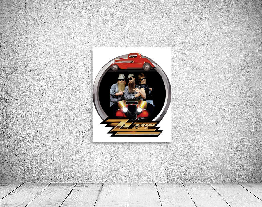 ZZ Top 14 Wall Preview