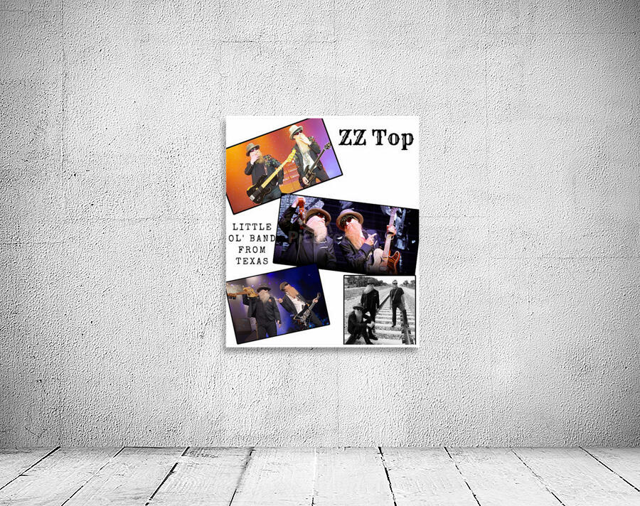 ZZ Top 22 Wall Preview