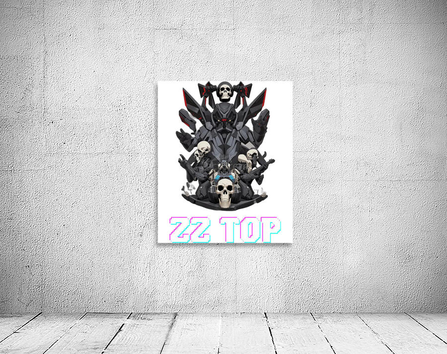 ZZ Top 30 Wall Preview