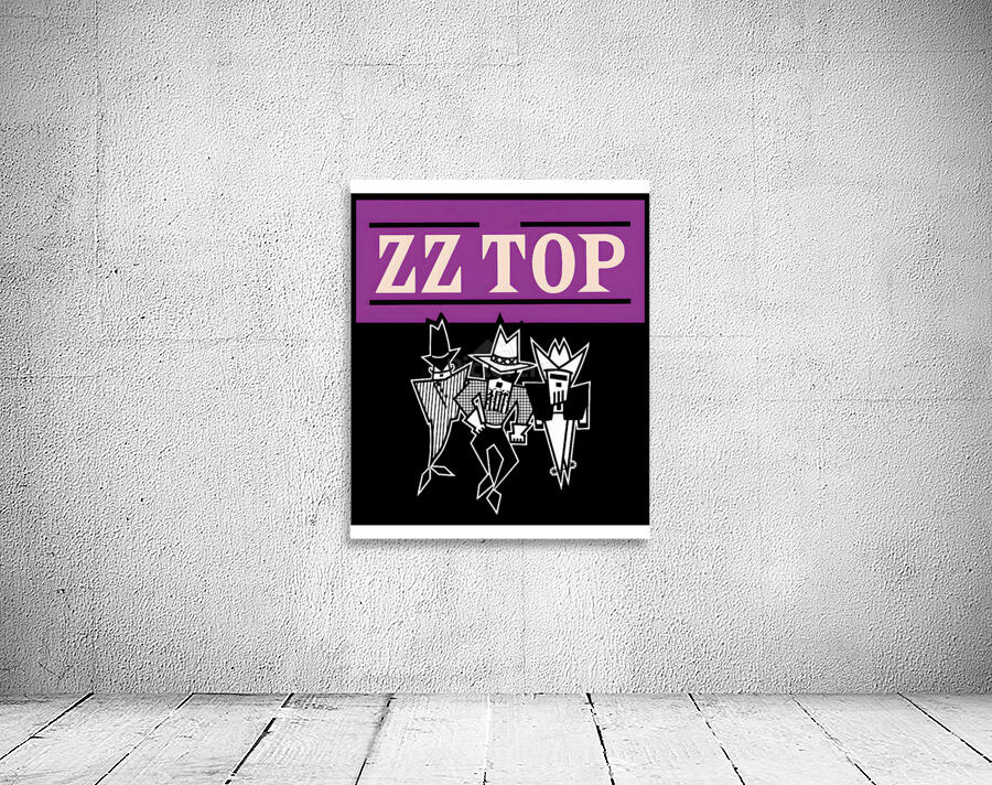 ZZ Top 31 Wall Preview