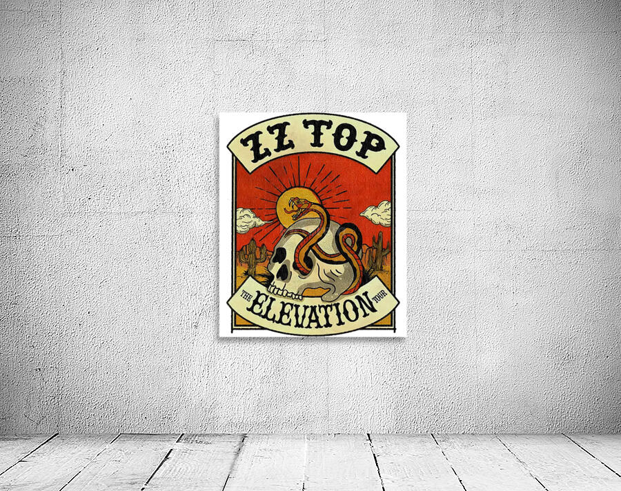 ZZ Top 32 Wall Preview