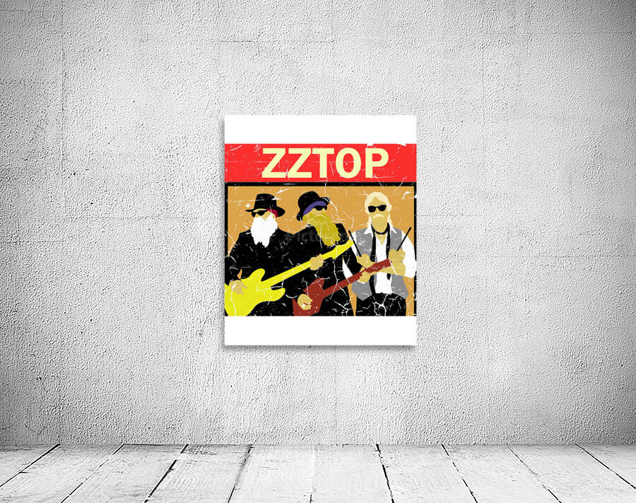 ZZ Top 34 Wall Preview