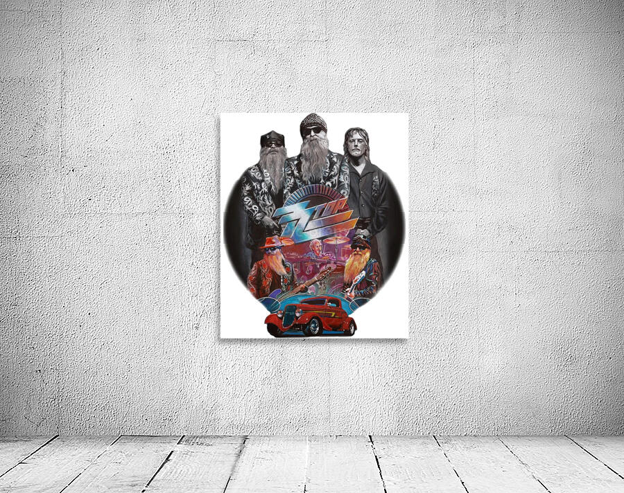 ZZ Top 35 Wall Preview