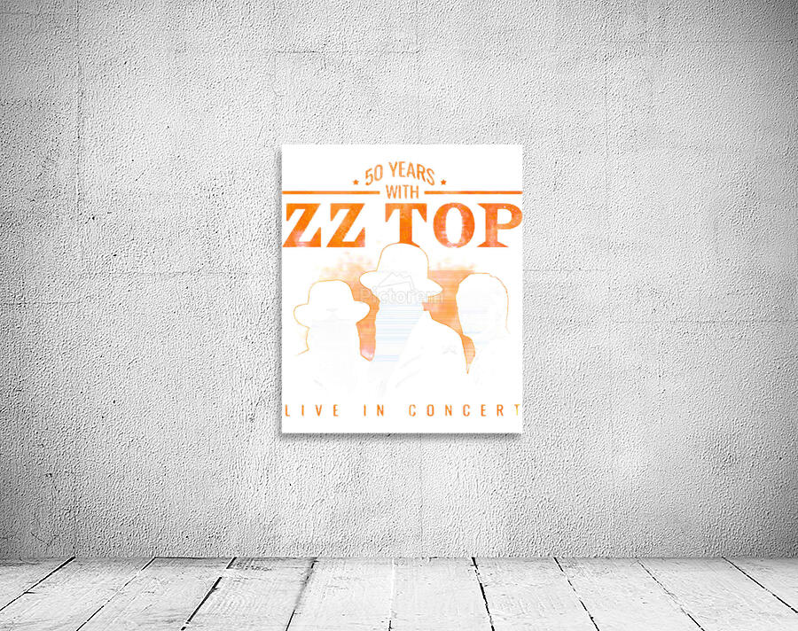 ZZ Top 51 Wall Preview