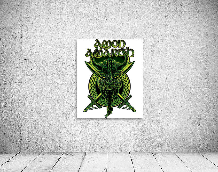 Amon Amarth 3 Wall Preview