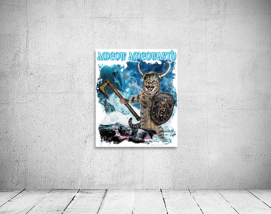 Amon Amarth 4 Wall Preview