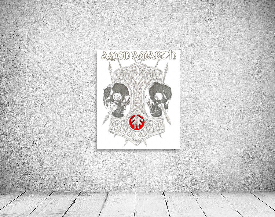 Amon Amarth 13 Wall Preview
