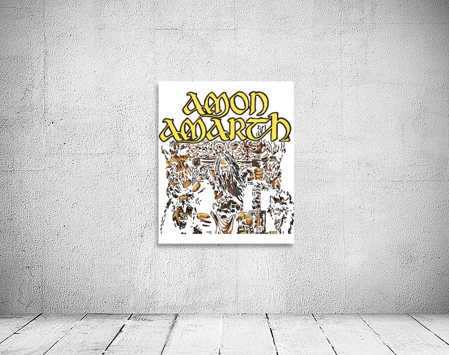 Amon Amarth 25 Wall Preview