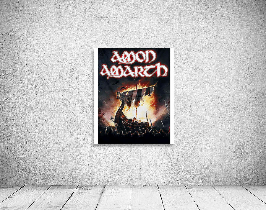 Amon Amarth 31 Wall Preview