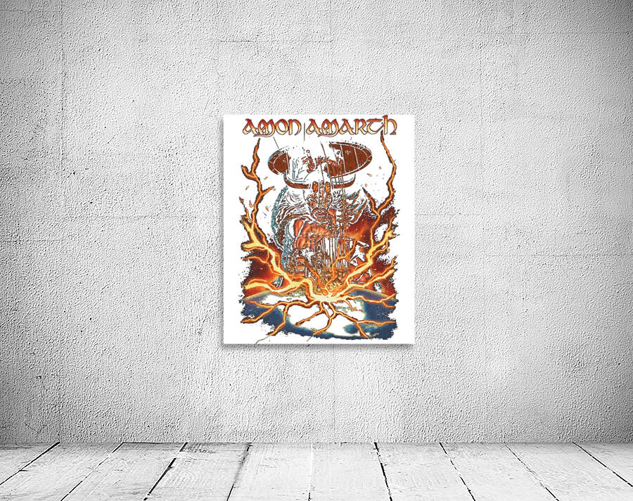 Amon Amarth 35 Wall Preview