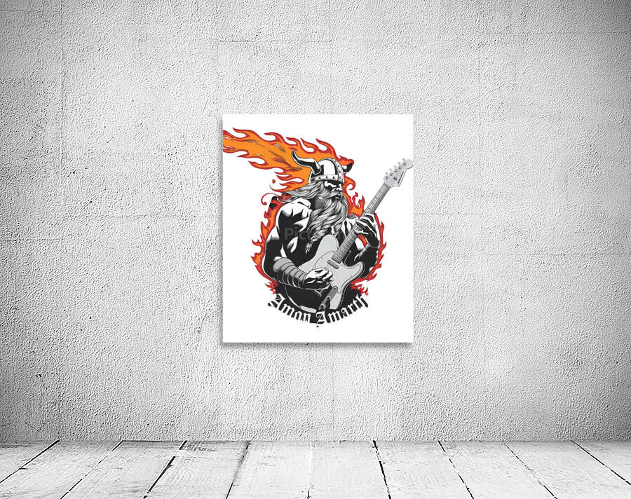 Amon Amarth 38 Wall Preview