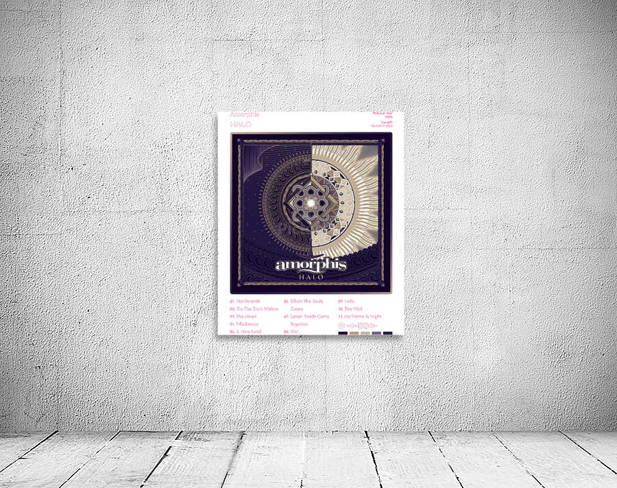 Amorphis 46 Wall Preview