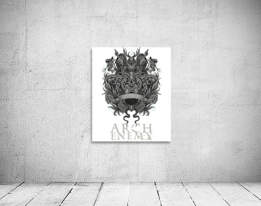 Arch Enemy 2 Wall Preview