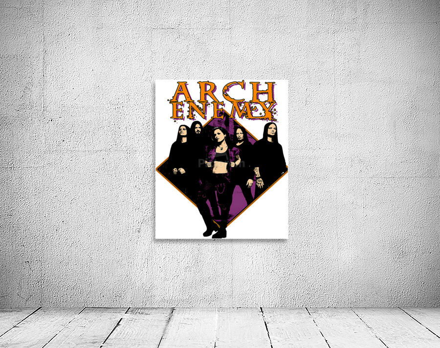Arch Enemy 6 Wall Preview