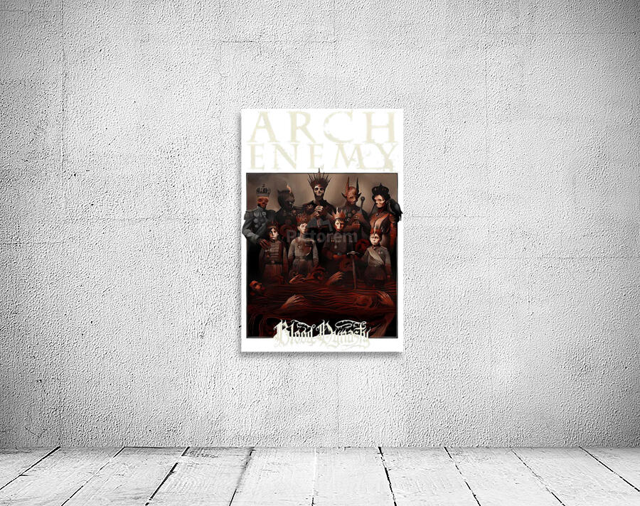 Arch Enemy 12 Wall Preview