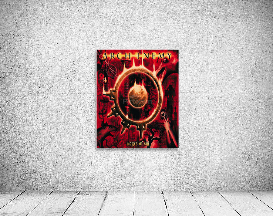 Arch Enemy 20 Wall Preview