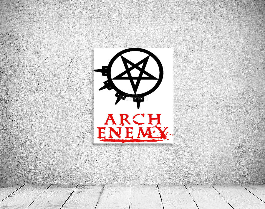 Arch Enemy 32 Wall Preview