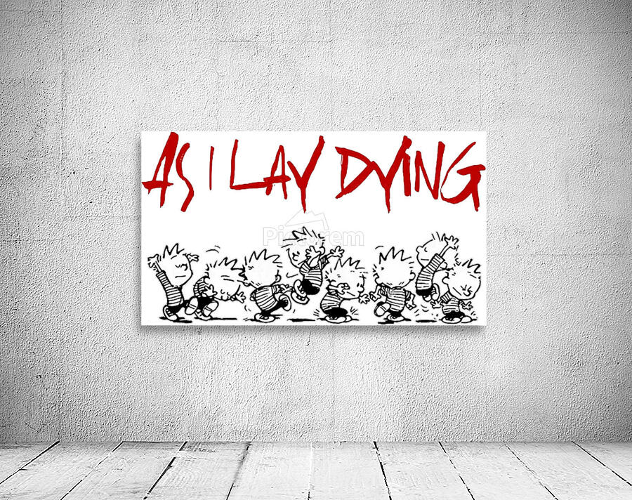 As I Lay Dying 25 Wall Preview