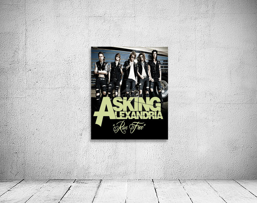 Asking Alexandria 9 Wall Preview