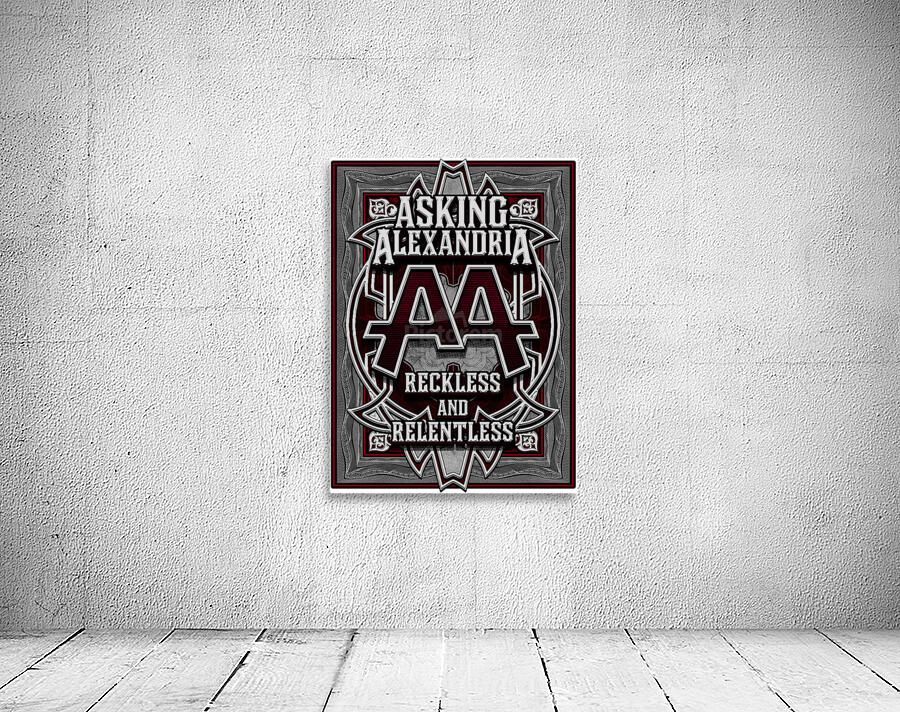 Asking Alexandria 7 Wall Preview