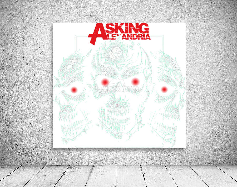 Asking Alexandria 13 Wall Preview