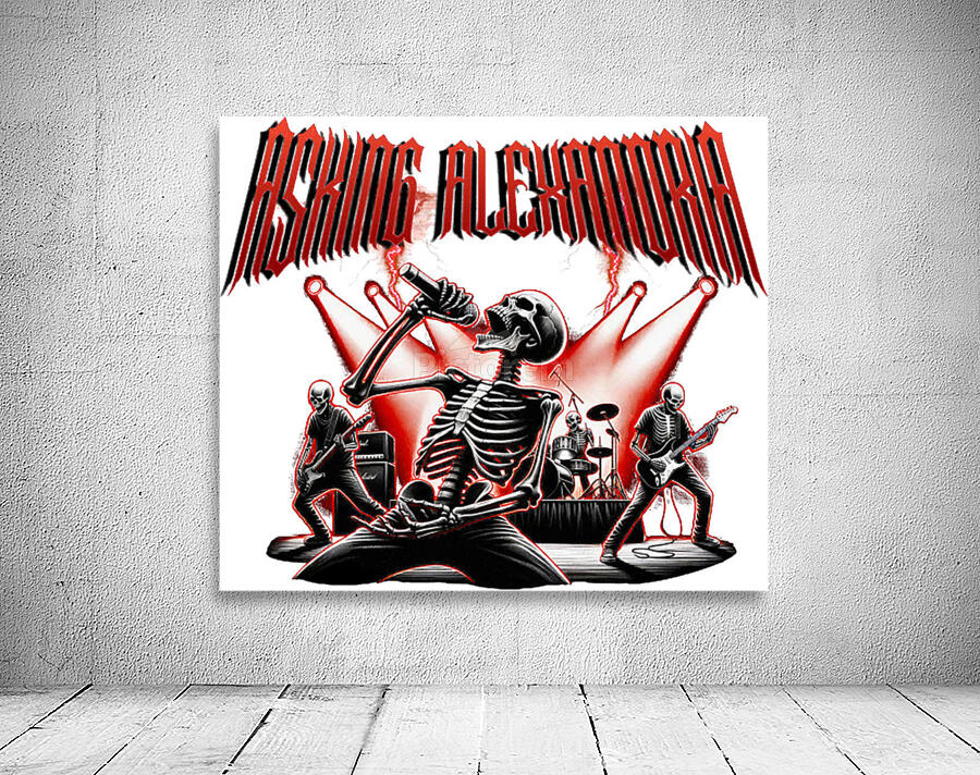 Asking Alexandria 21 Wall Preview