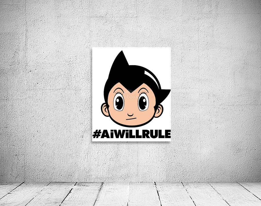 Astro Boy 1 Wall Preview