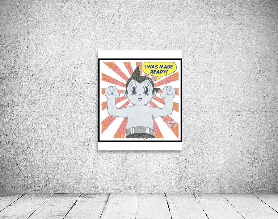Astro Boy 6 Wall Preview